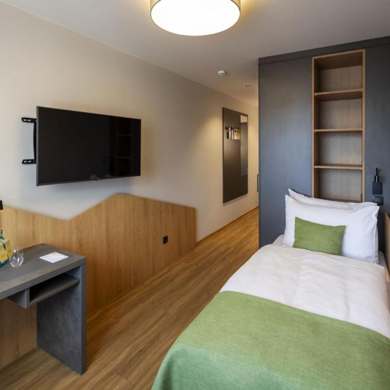 JUFA Hotel Wangen im Allgäu - Einzelzimmer - 1