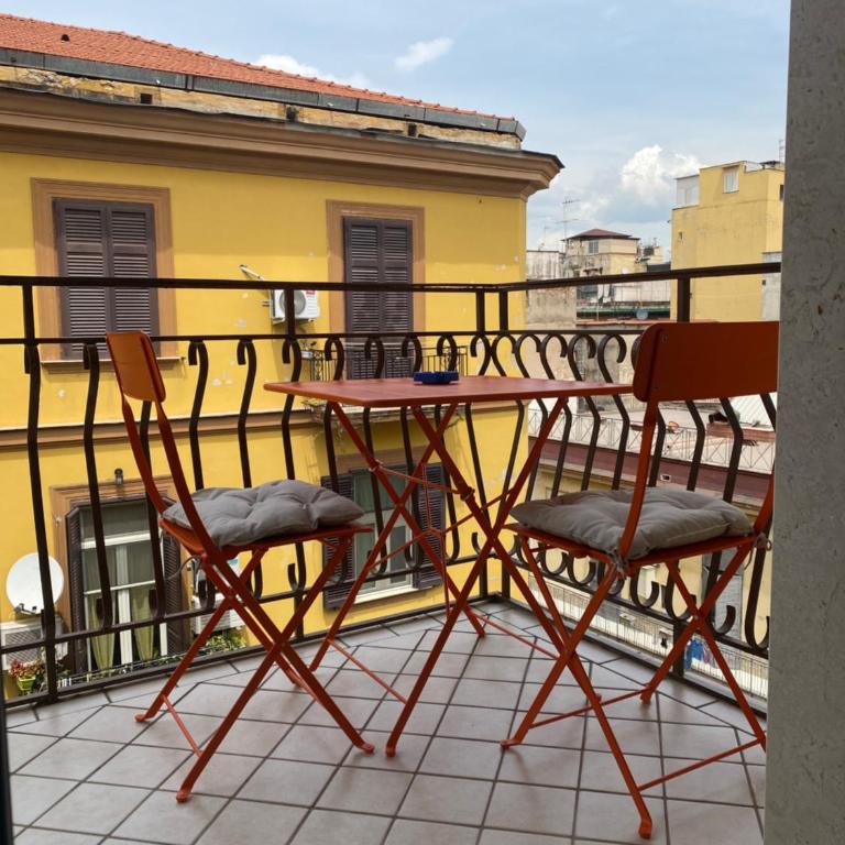 B&B Borgo Antico - Camera Matrimoniale con Balcone - 7