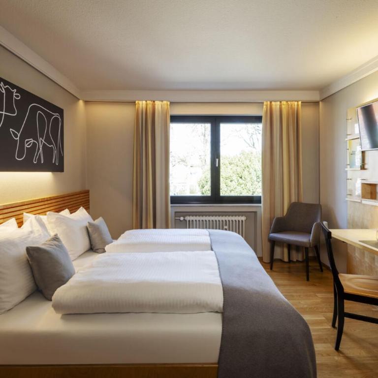 JUFA Hotel Wangen im Allgäu - Doppelzimmer - 1