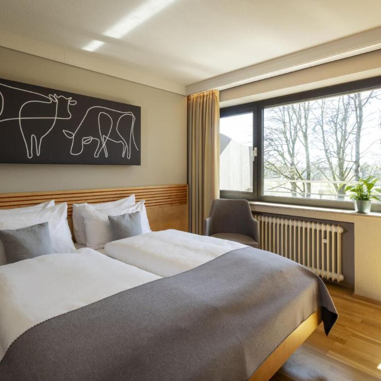 JUFA Hotel Wangen im Allgäu - Doppelzimmer mit Balkon - 2