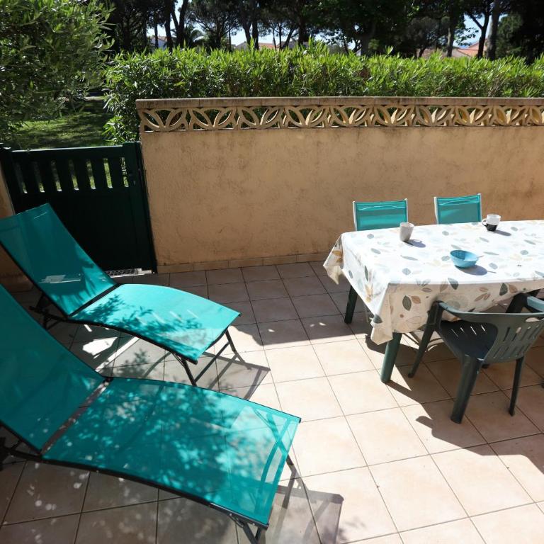 Belle villa T3 avec terrasse proche de la plage de St Cyprien - Maison de Vacances - 13