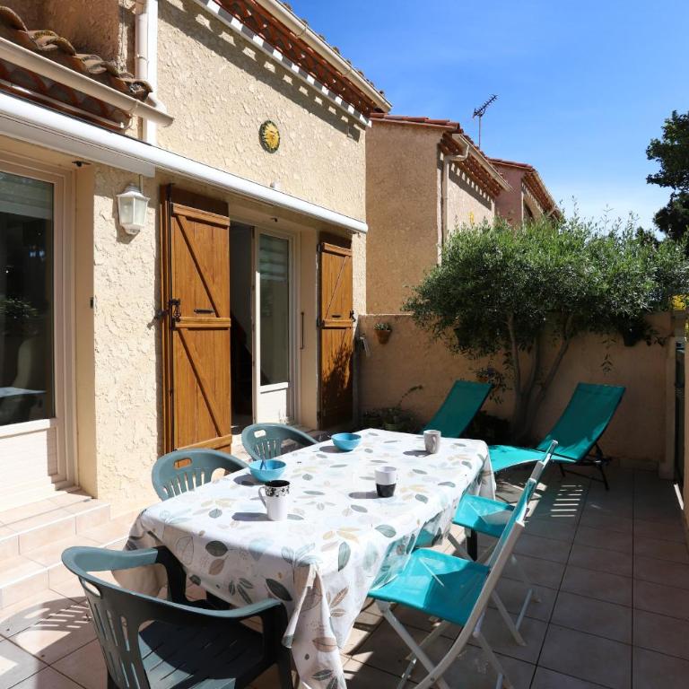 Belle villa T3 avec terrasse proche de la plage de St Cyprien - Maison de Vacances - 14