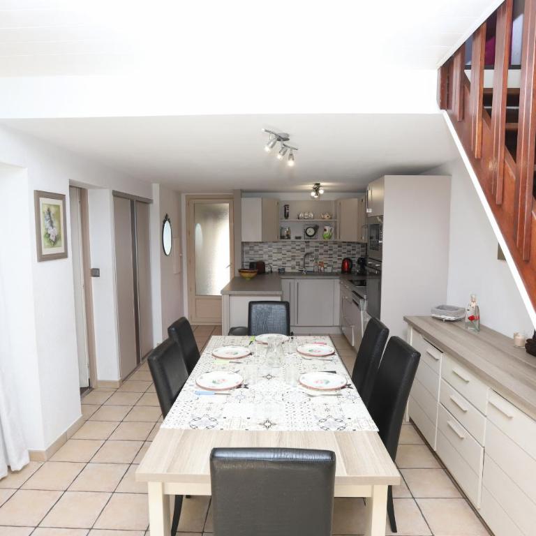 Belle villa T3 avec terrasse proche de la plage de St Cyprien - Maison de Vacances - 10