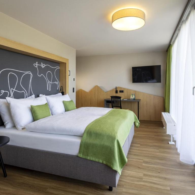 JUFA Hotel Wangen im Allgäu - Deluxe Doppelzimmer - 1