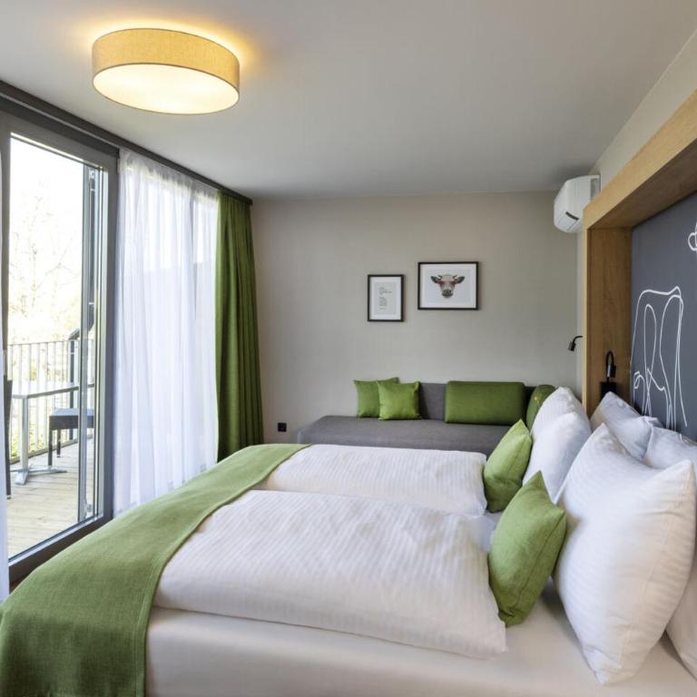 JUFA Hotel Wangen im Allgäu - Deluxe Doppelzimmer - 2