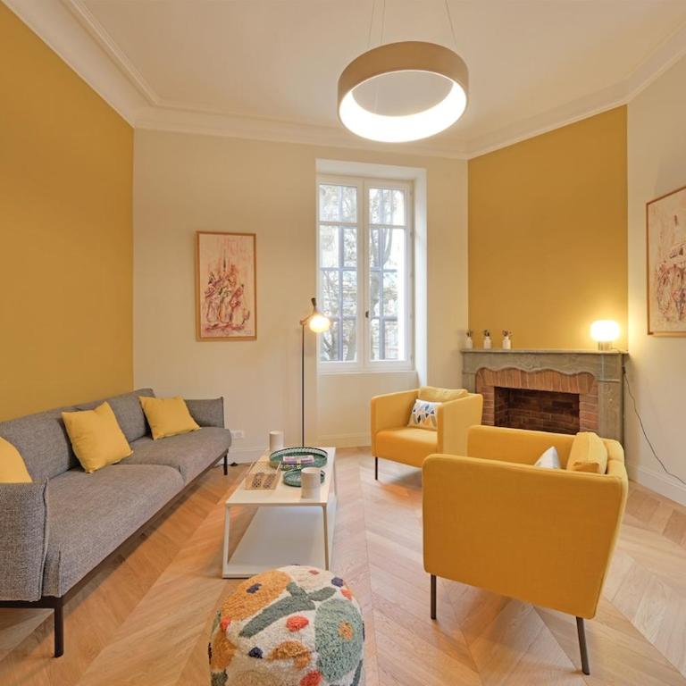 L'Elegant de Raspail, Spacieux et raffiné - Apartment mit 5 Schlafzimmern - 3