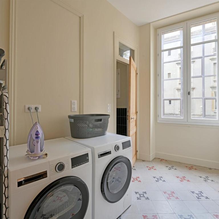 L'Elegant de Raspail, Spacieux et raffiné - Apartment mit 5 Schlafzimmern - 16