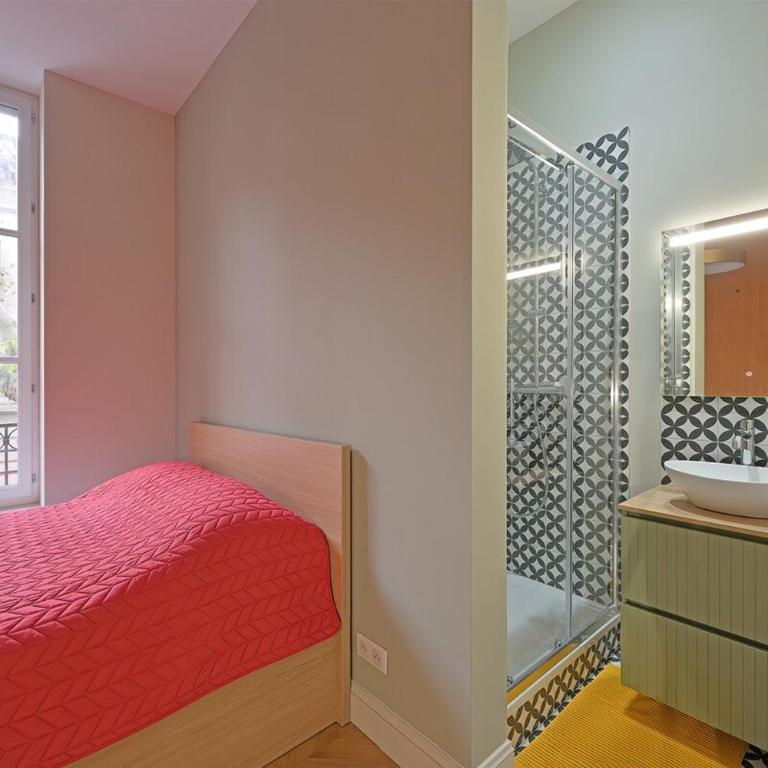 L'Elegant de Raspail, Spacieux et raffiné - Apartment mit 5 Schlafzimmern - 17