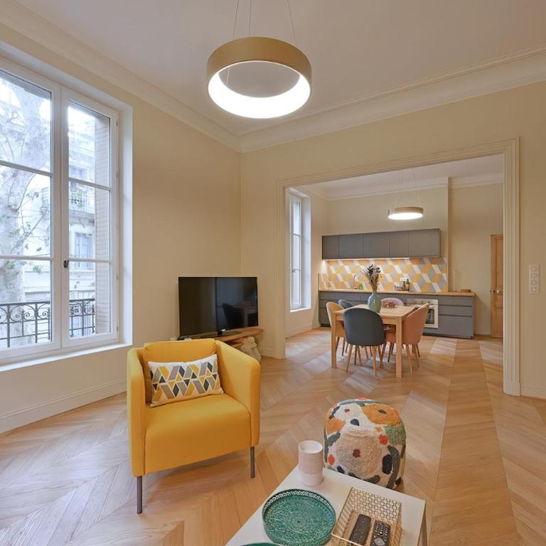 L'Elegant de Raspail, Spacieux et raffiné - Apartment mit 5 Schlafzimmern - 2
