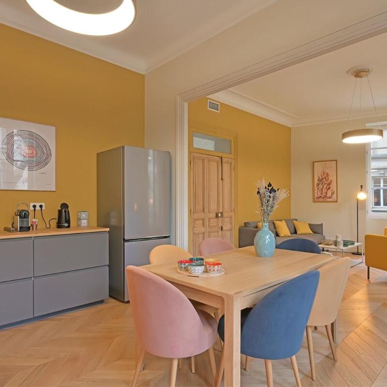 L'Elegant de Raspail, Spacieux et raffiné - Apartment mit 5 Schlafzimmern - 4