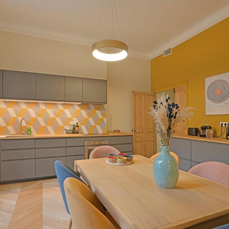 L'Elegant de Raspail, Spacieux et raffiné - Apartment mit 5 Schlafzimmern - 5