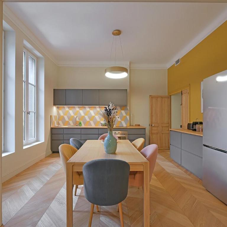 L'Elegant de Raspail, Spacieux et raffiné - Apartment mit 5 Schlafzimmern - 10