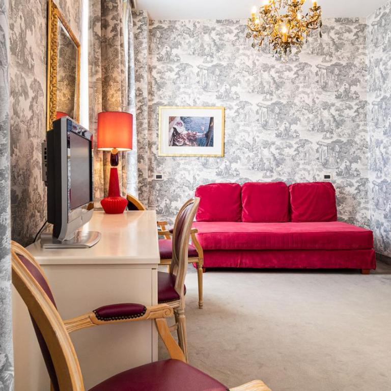 Hotel Principe - Junior Suite con Vista Canale - 5