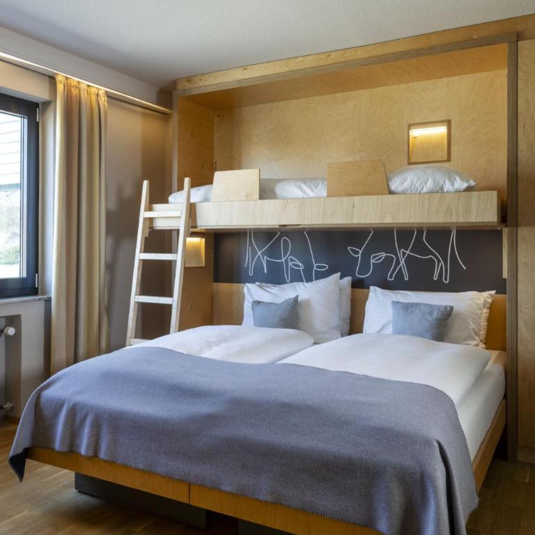 JUFA Hotel Wangen im Allgäu - Dreibettzimmer - 3