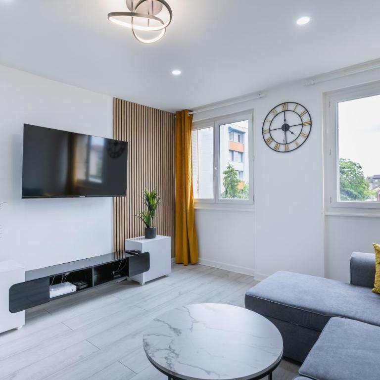 Meublé 3 chambres près Saint Jacques - Appartement - 1