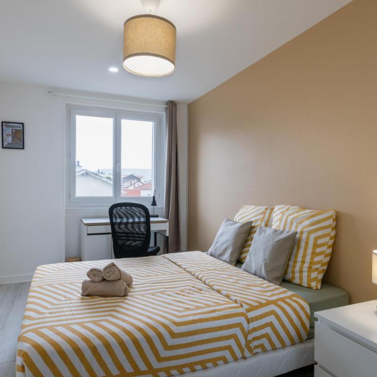 Meublé 3 chambres près Saint Jacques - Appartement - 7