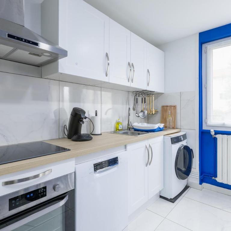 Meublé 3 chambres près Saint Jacques - Appartement - 8