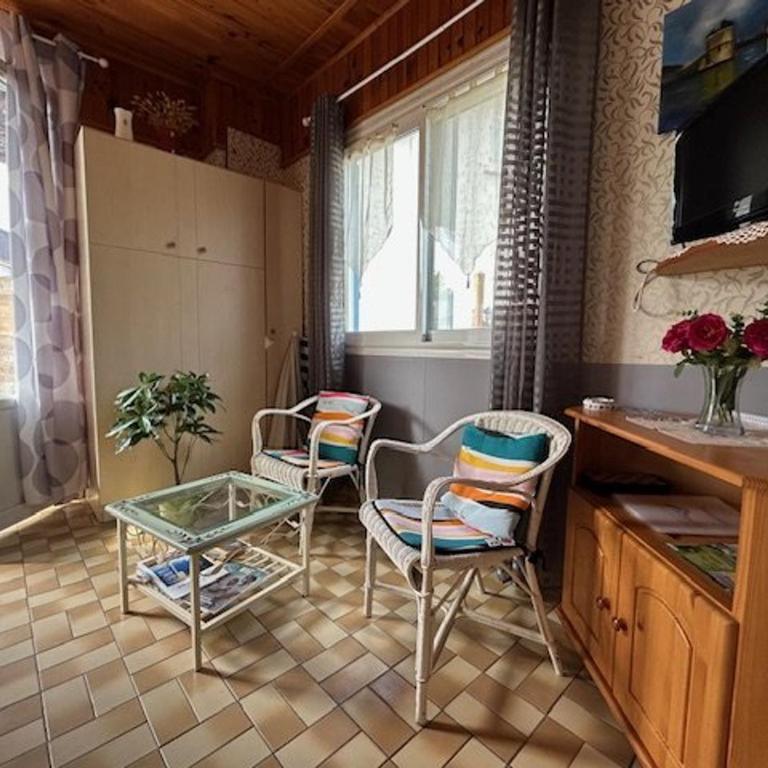 Maison calme proche plage avec parking - FR-1-494-56 - Holiday Home (3 adults) - 12