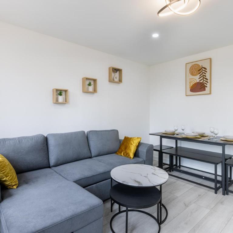 Meublé 3 chambres près Saint Jacques - Appartement - 2