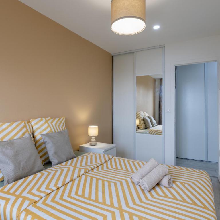 Meublé 3 chambres près Saint Jacques - Appartement - 11