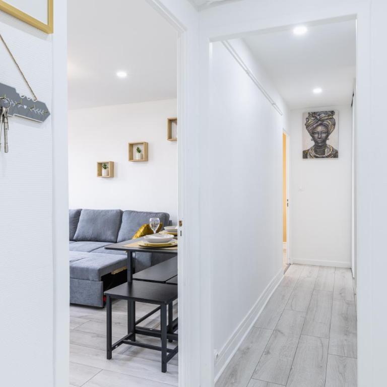 Meublé 3 chambres près Saint Jacques - Appartement - 3