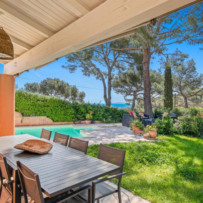 Vue Mer I Calme I Verdoyant I 8 Pers I Clim I BBQ - Villa - 2