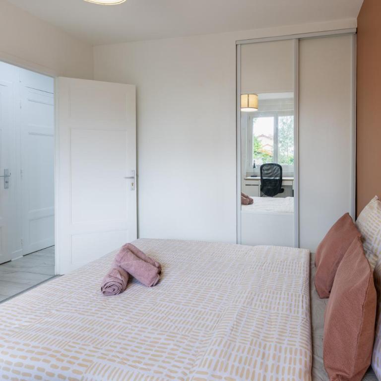 Meublé 3 chambres près Saint Jacques - Appartement - 13