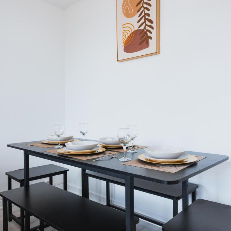 Meublé 3 chambres près Saint Jacques - Appartement - 16