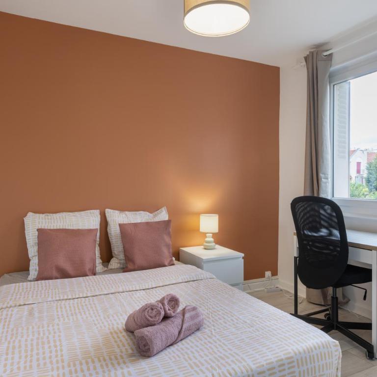 Meublé 3 chambres près Saint Jacques - Appartement - 18