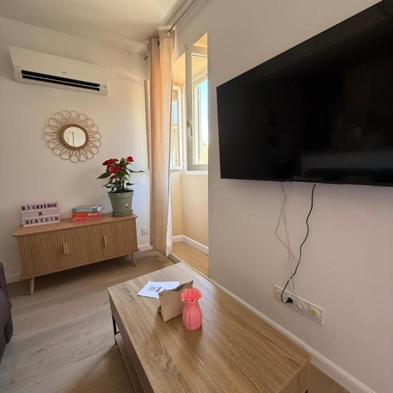 T2 Cosy HYPER CENTRE AJACCIO - Appartement 1 Chambre - 6