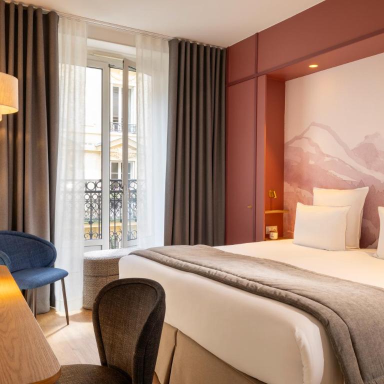 Hôtel Le Cardinal - Chambre Double Supérieure - 1