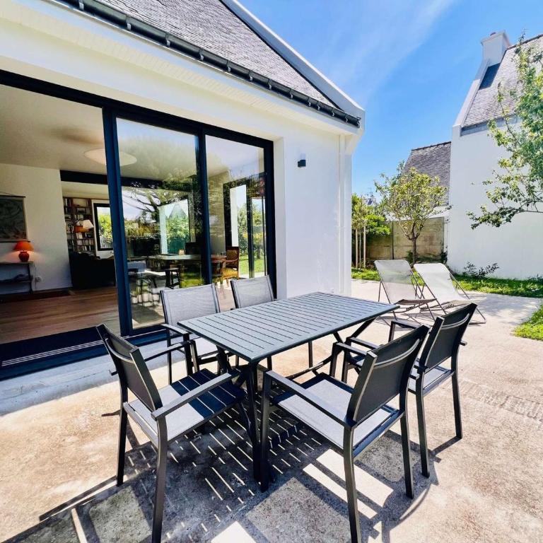 Villa 7 pièces à Quiberon - Proche plage, jardin, parking, WiFi - FR-1-478-307 - Villa - 13
