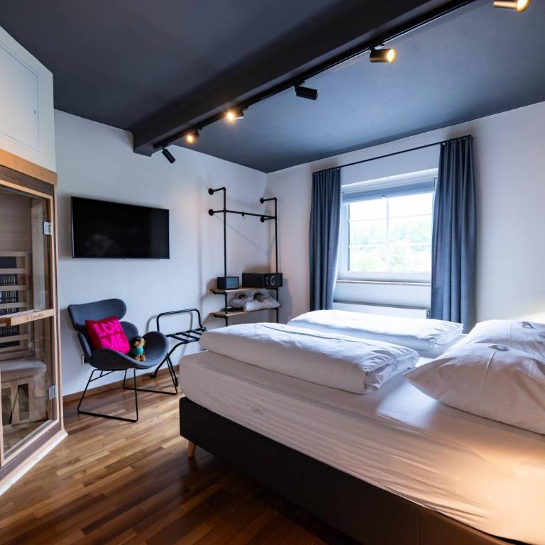 Boutique-Hotel Bayerischer Hof - Deluxe Doppelzimmer im Nebengebäude - 5