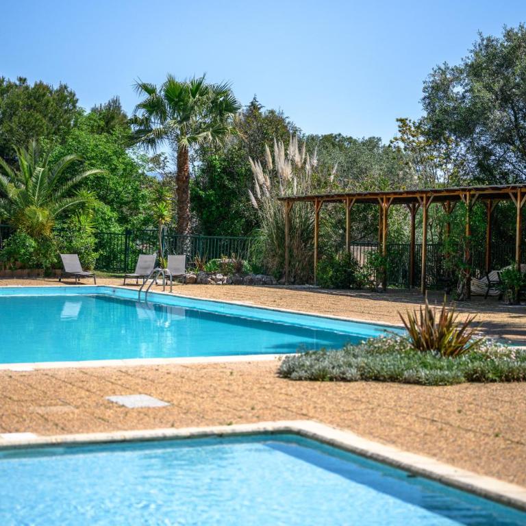 Nice Fabron, terrasse & piscine dans résidence - Appartement 1 Chambre - 27