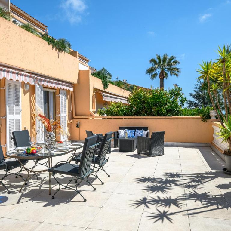 Nice Fabron, terrasse & piscine dans résidence - Appartement 1 Chambre - 16