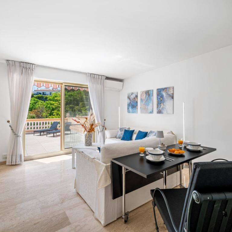 Nice Fabron, terrasse & piscine dans résidence - Appartement 1 Chambre - 20