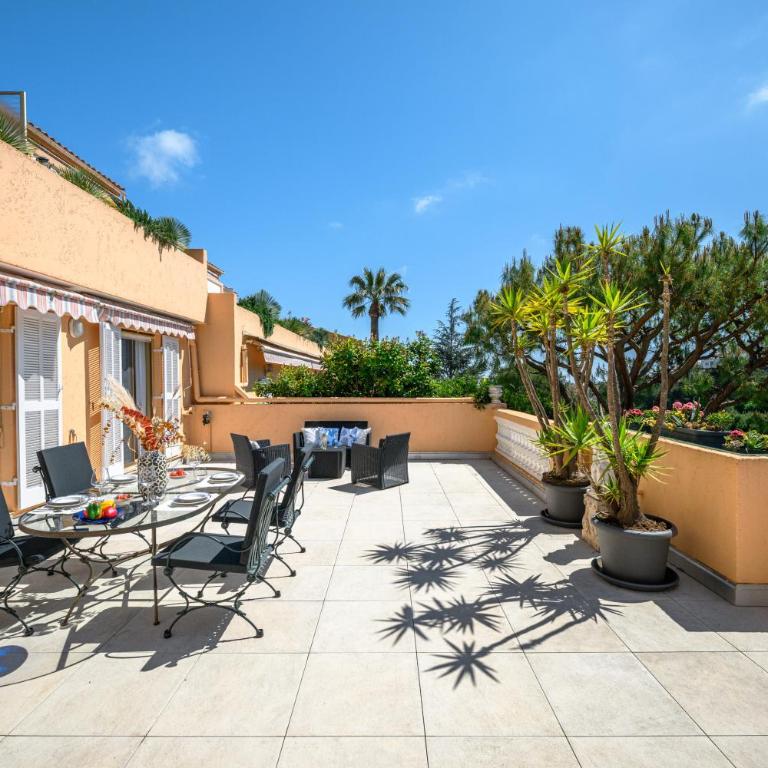 Nice Fabron, terrasse & piscine dans résidence - Appartement 1 Chambre - 17