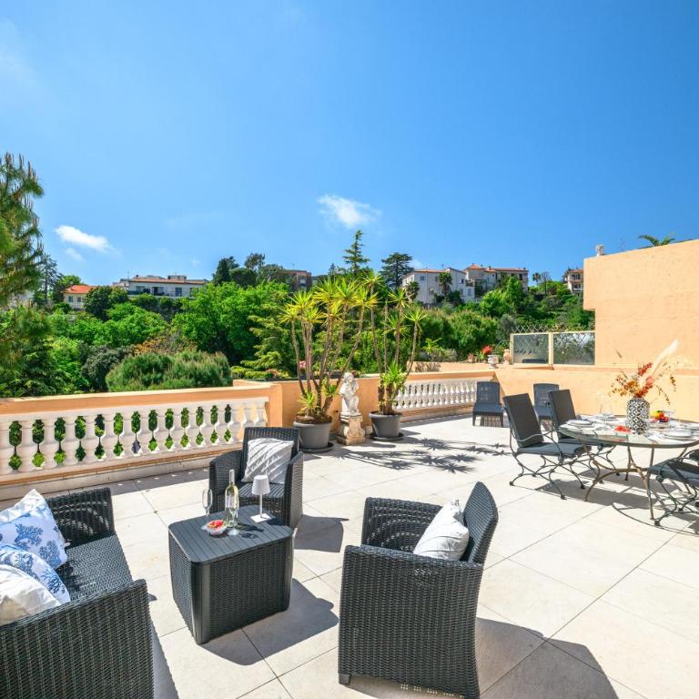 Nice Fabron, terrasse & piscine dans résidence - Appartement 1 Chambre - 15