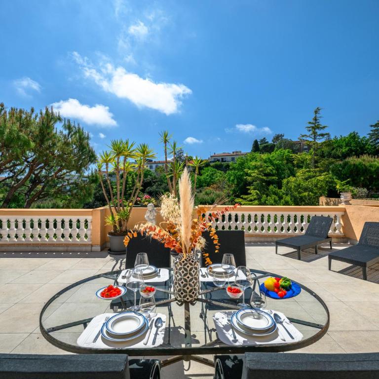 Nice Fabron, terrasse & piscine dans résidence - Appartement 1 Chambre - 1