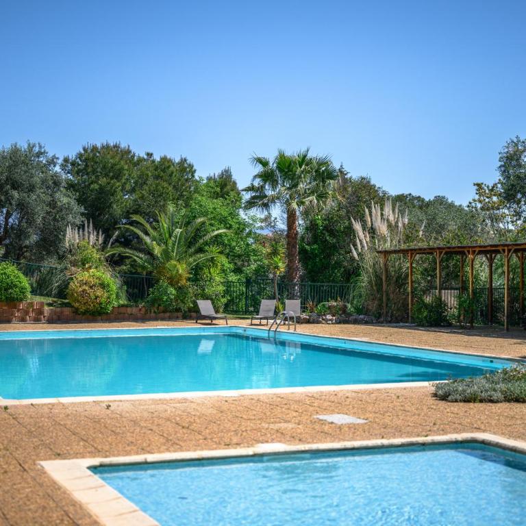 Nice Fabron, terrasse & piscine dans résidence - Appartement 1 Chambre - 26