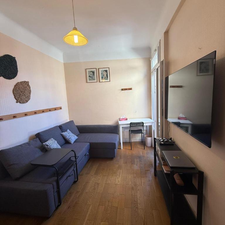 Charming Riviera Top-Floor Apartment near the Beach - Appartement 1 Chambre - 5