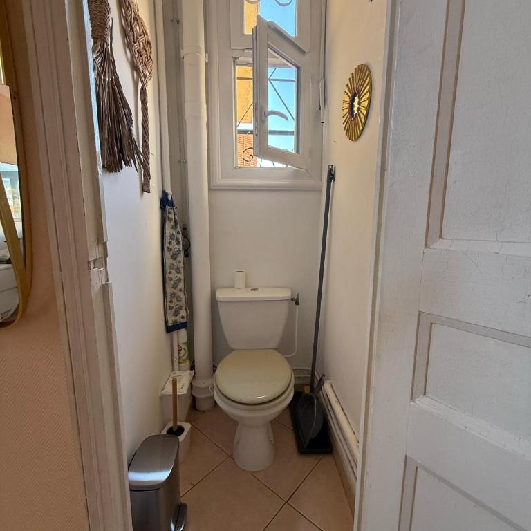 Charming Riviera Top-Floor Apartment near the Beach - Appartement 1 Chambre - 11
