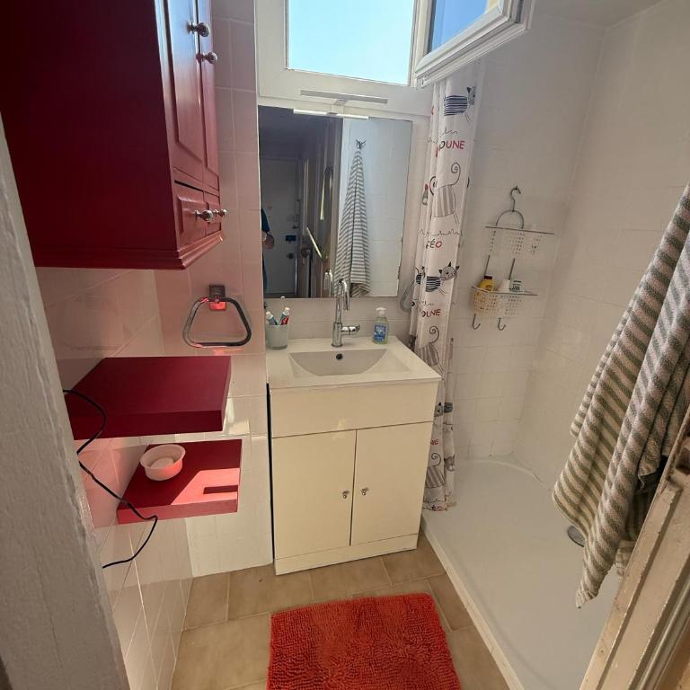 Charming Riviera Top-Floor Apartment near the Beach - Appartement 1 Chambre - 10