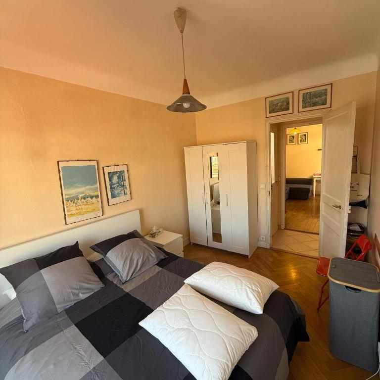 Charming Riviera Top-Floor Apartment near the Beach - Appartement 1 Chambre - 9