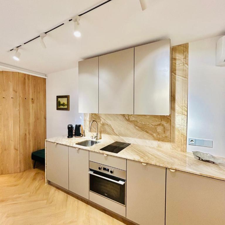 Trinquet Vell HISTORIC CENTER estancias largas - One-Bedroom Apartment - 17