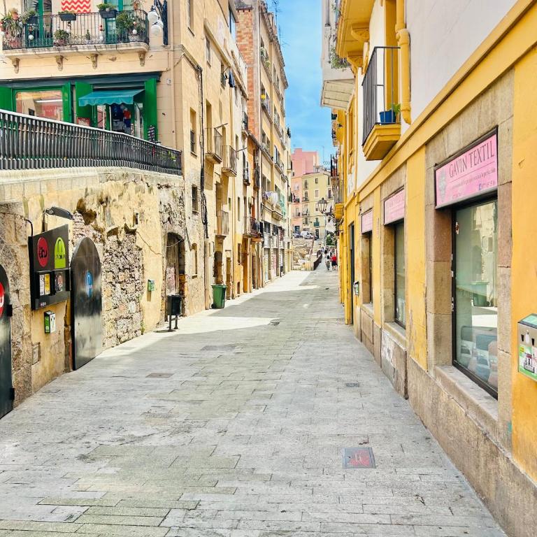 Trinquet Vell HISTORIC CENTER estancias largas - One-Bedroom Apartment - 27