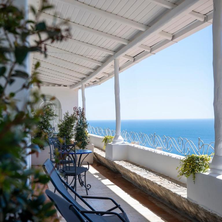 Villa Santa Chiara Positano Suites - Suite con Vista Mare - 7