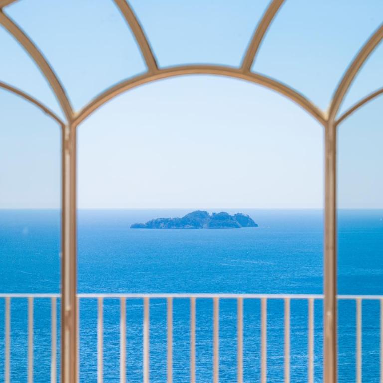 Villa Santa Chiara Positano Suites - Suite King con Vista Mare - 8
