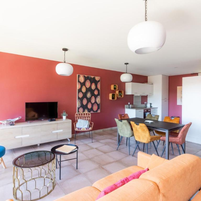 100% Relax avec Jacuzzi Privatif - Appartement Supérieur - 4