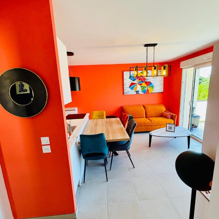Haut Standing ACCÈS DIRECT MER 3min à pieds,Parking privée, Wifi, Netflix - Appartement 2 Chambres - 20